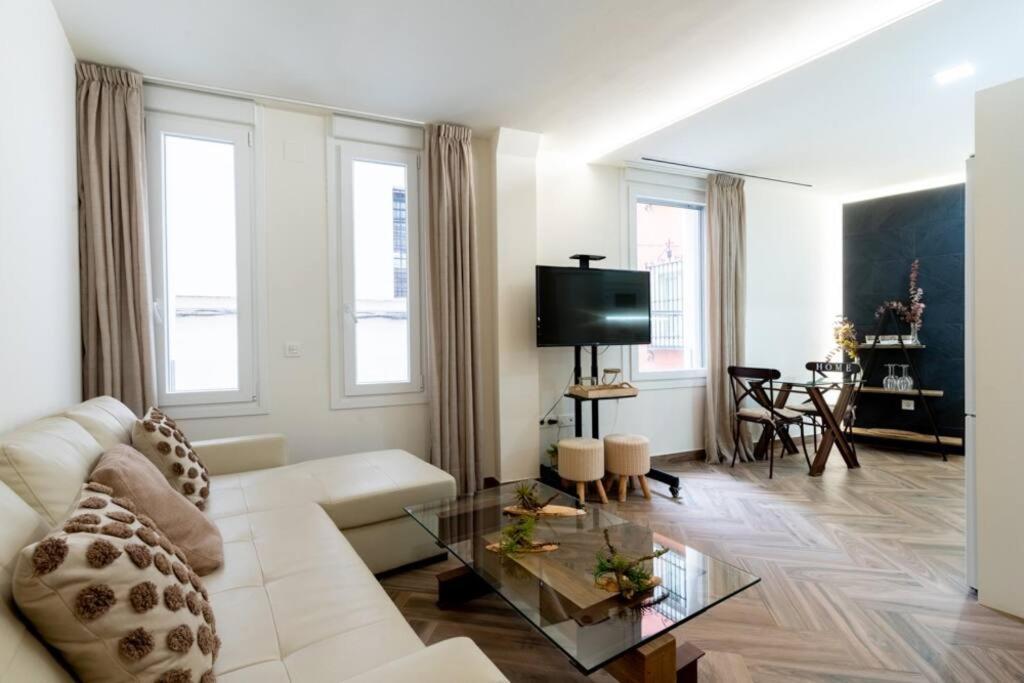 Murillo Fantastic Apartment Downtown Sevilla Extérieur photo